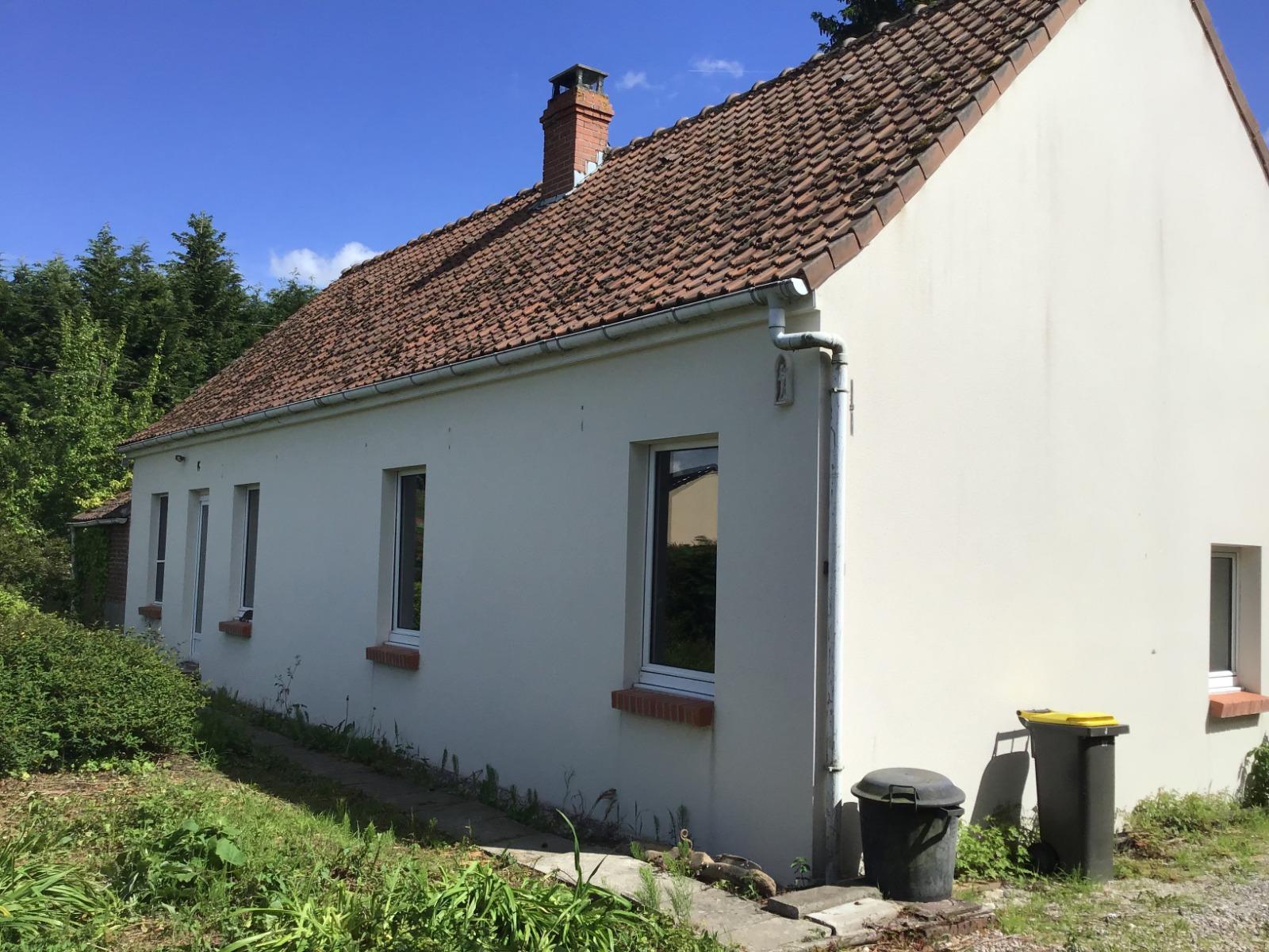 House à Mont-Bernanchon
