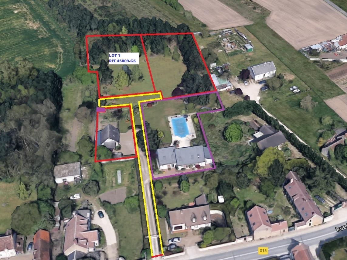 Building Plot à Olivet
