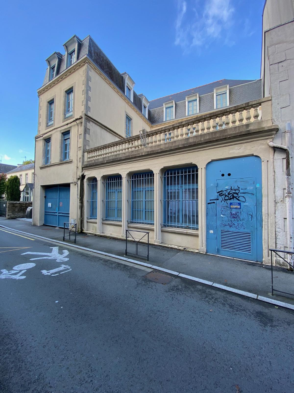 Building à Quimper