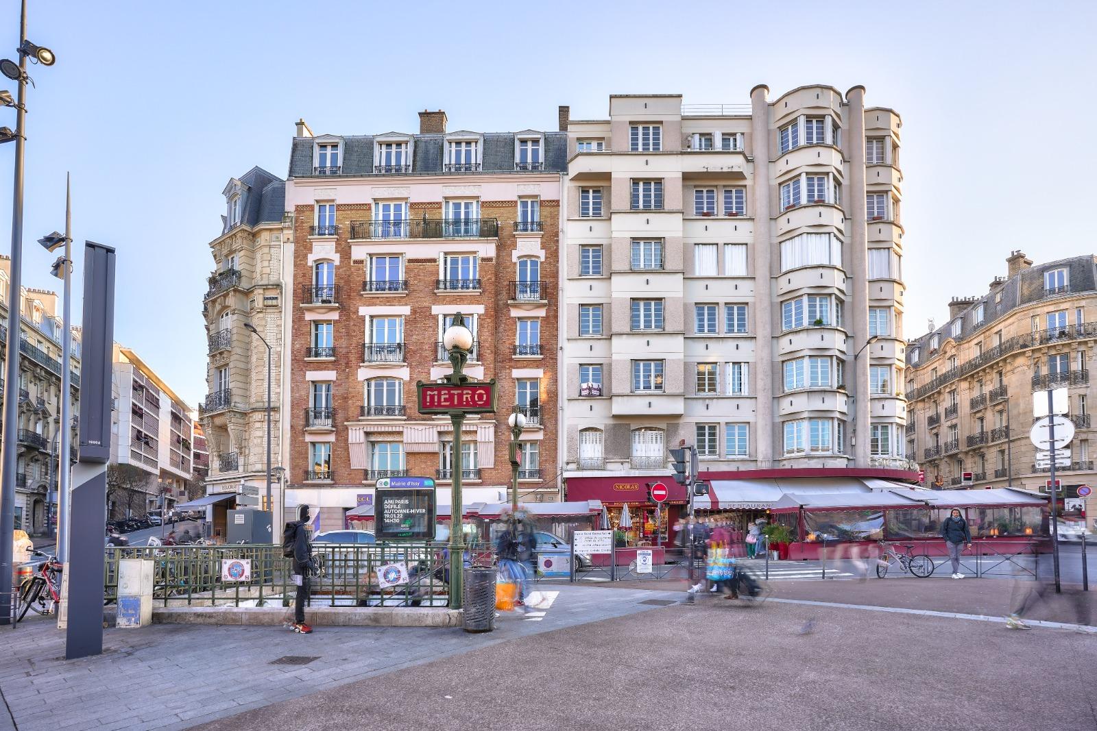 Apartment à Issy-les-Moulineaux