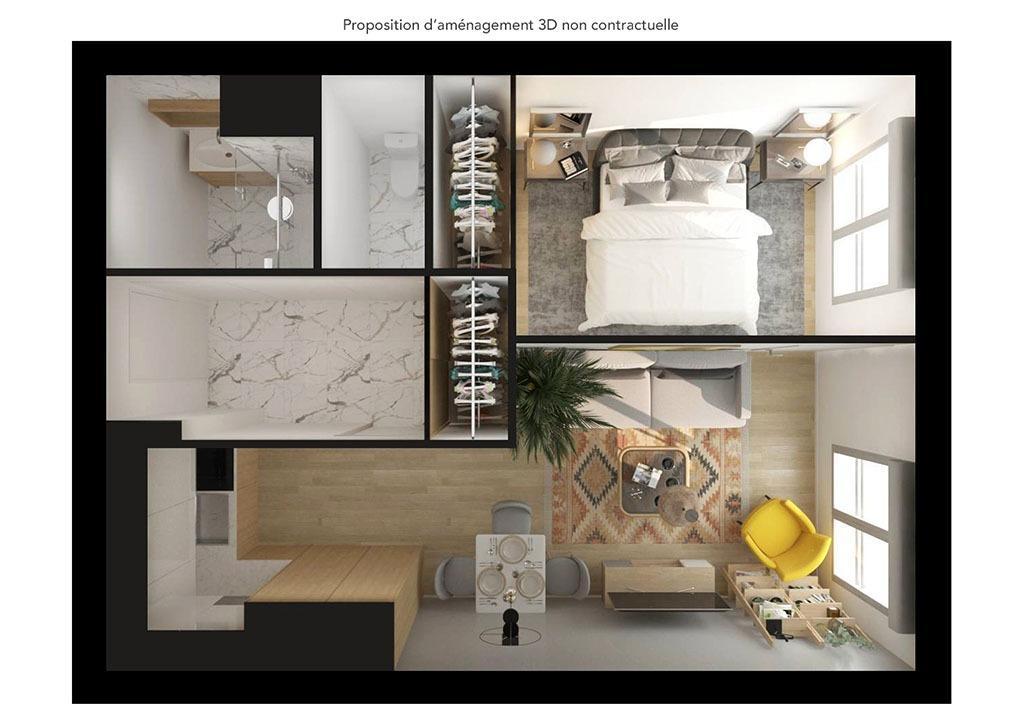 Apartment à Dammarie-les-Lys