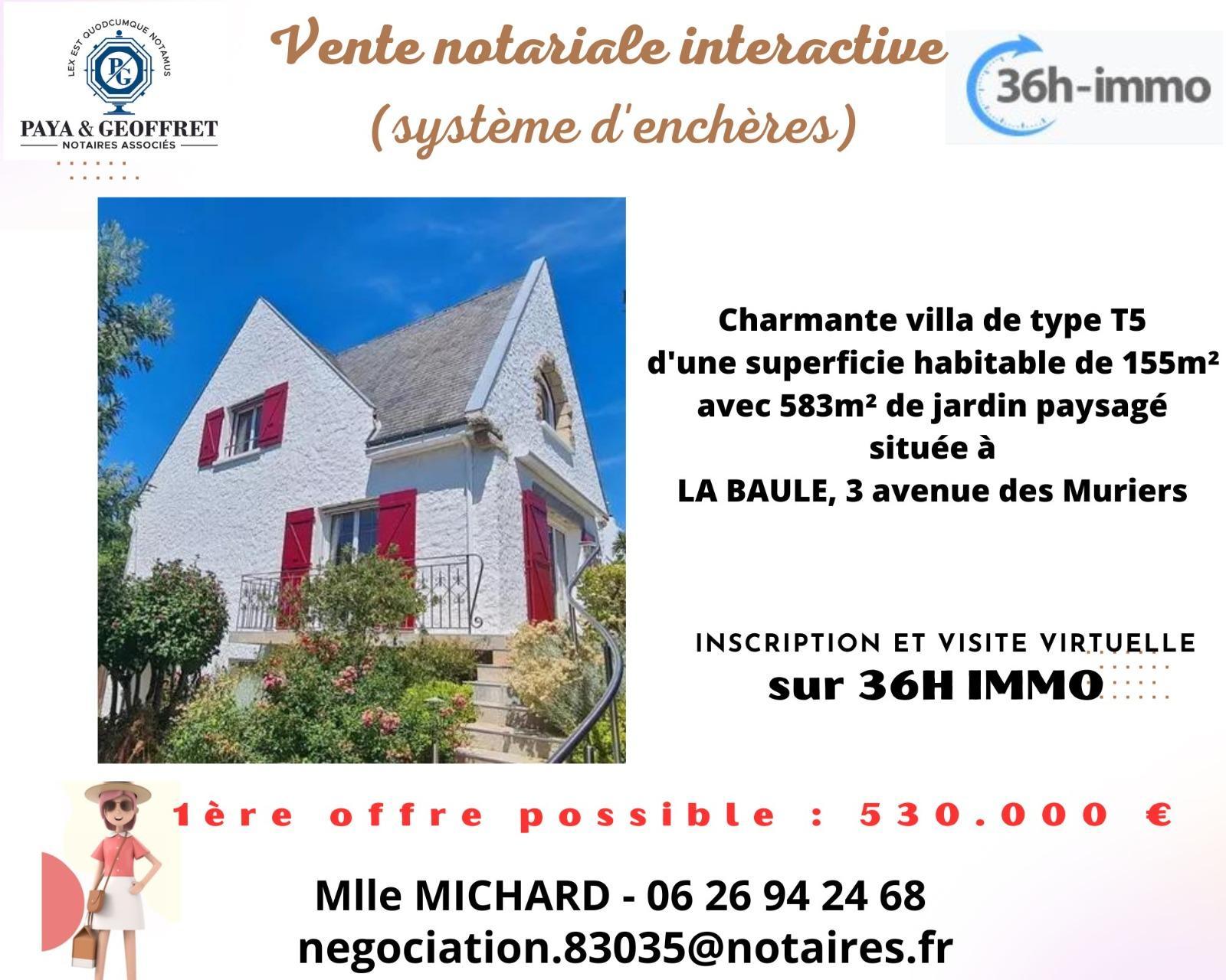 House à La Baule-Escoublac