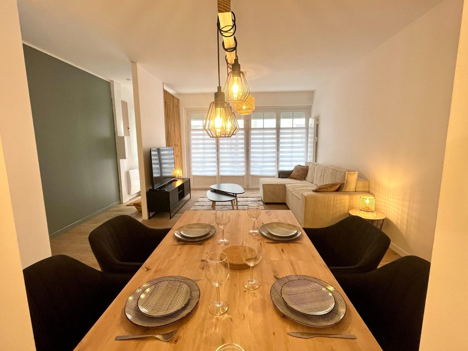 Apartment à Le Touquet-Paris-Plage