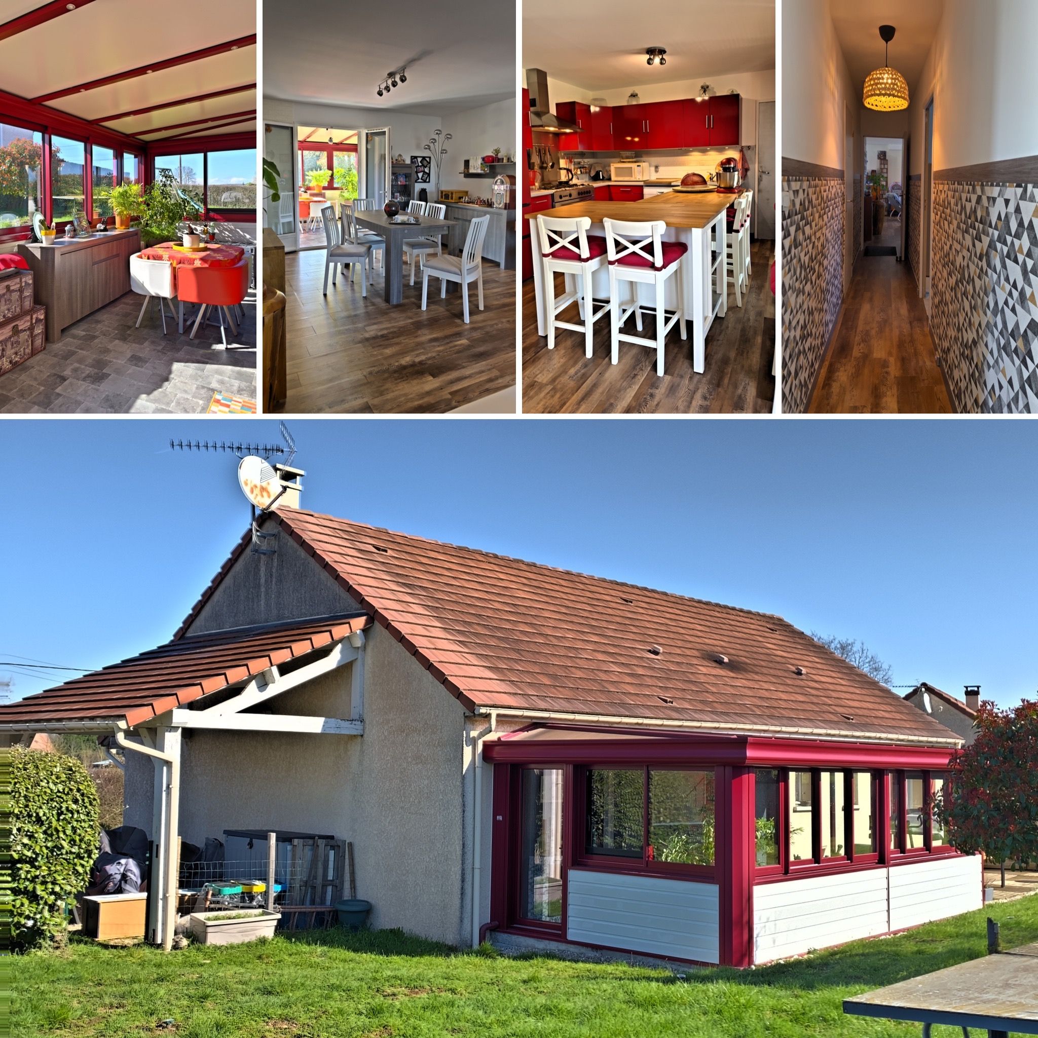 House à Sainte-Magnance