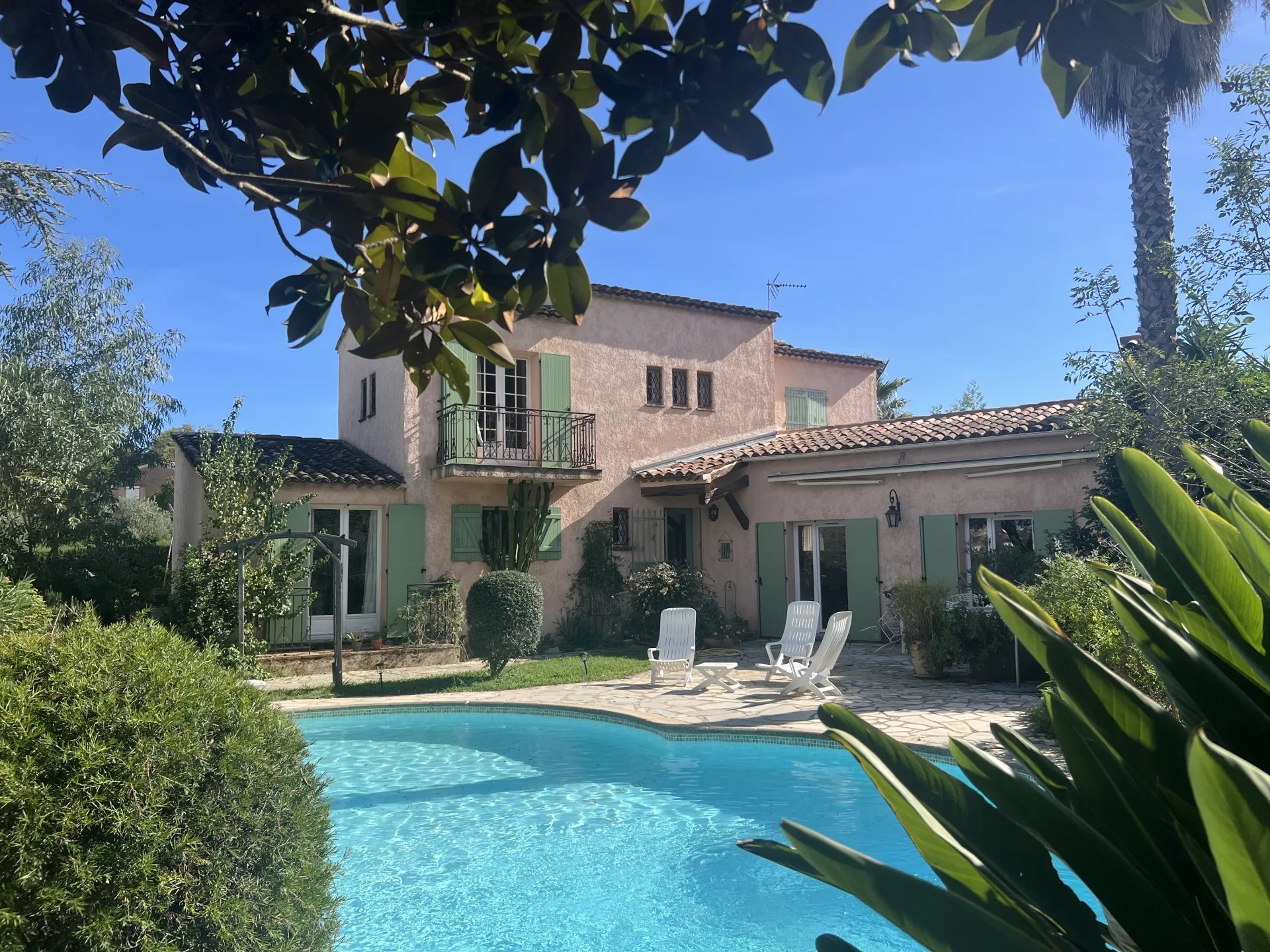 House à La Roquette-sur-Siagne