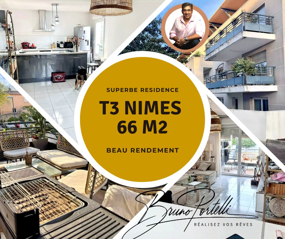 Apartment à Nîmes