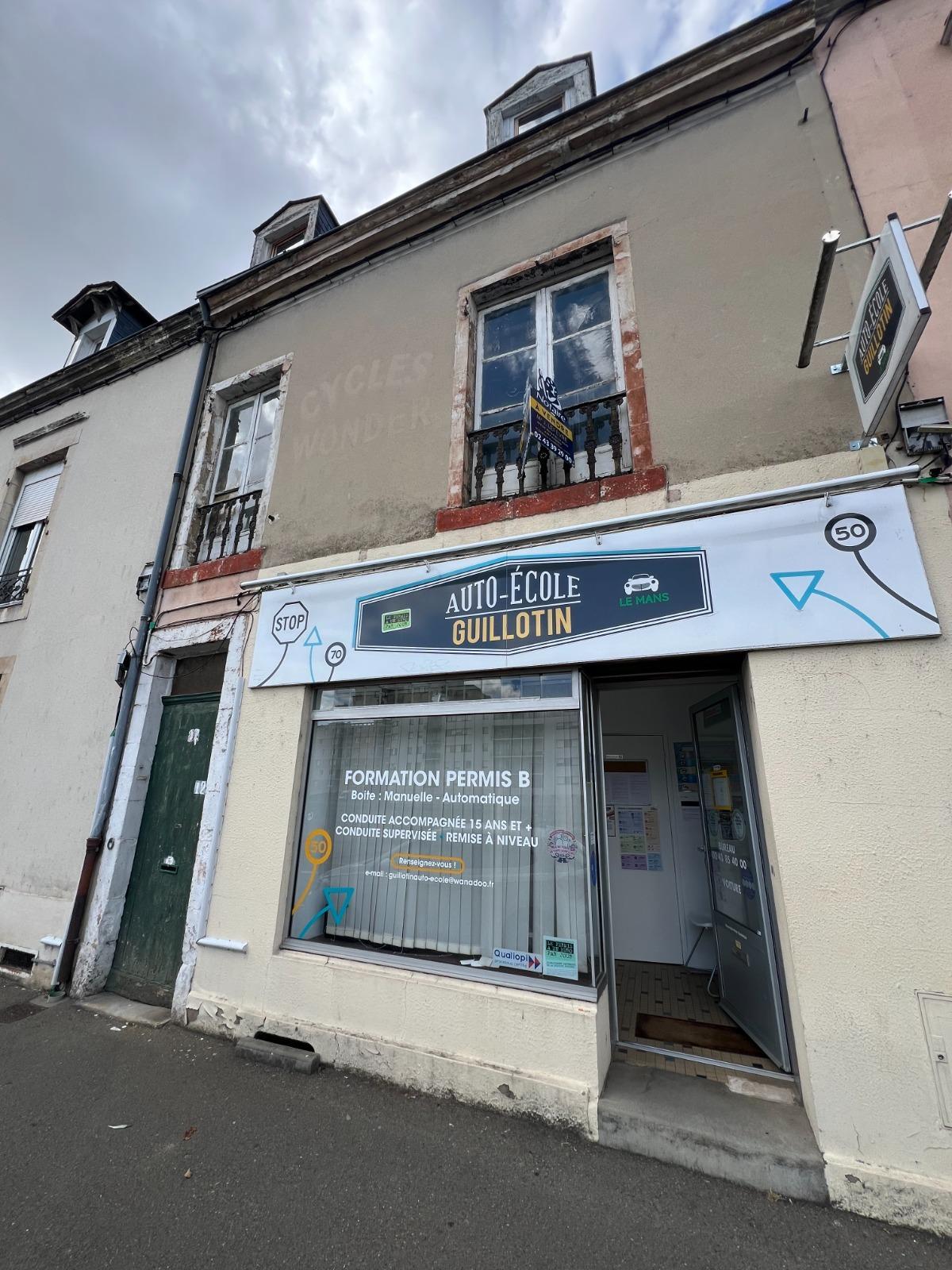Building à Le Mans