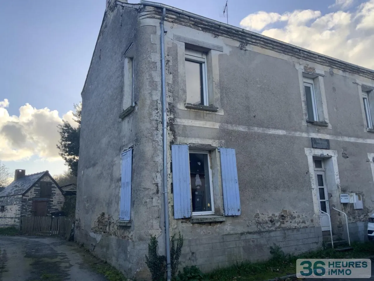 House à Ombrée d'Anjou