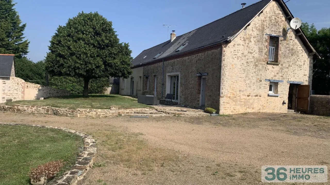 House à Saint-Saturnin-du-Limet