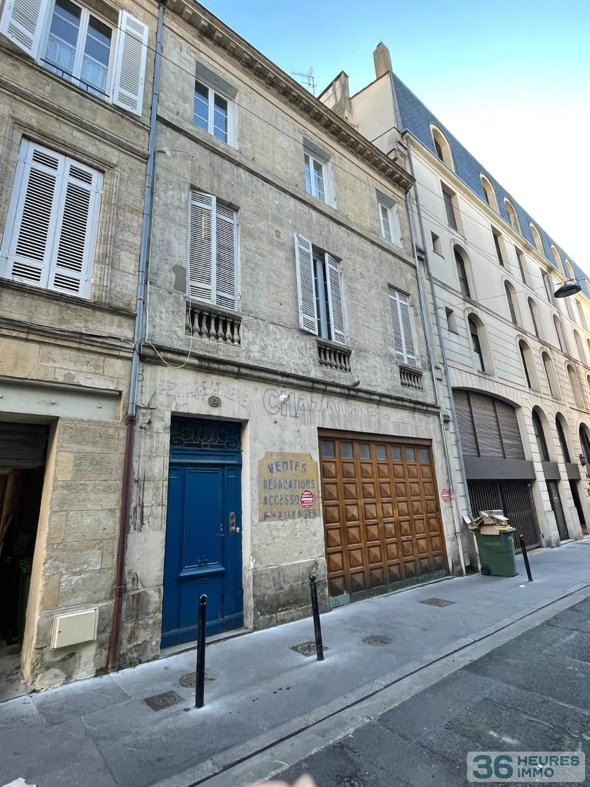 Building à Bordeaux