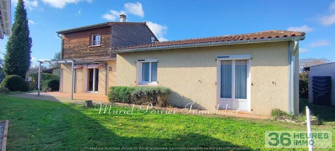 House à La Salvetat-Saint-Gilles