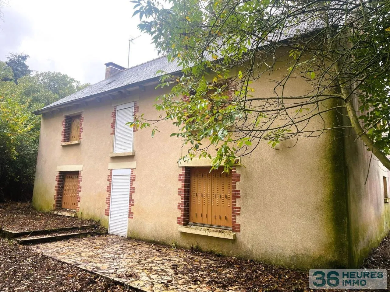 House à Ménéac