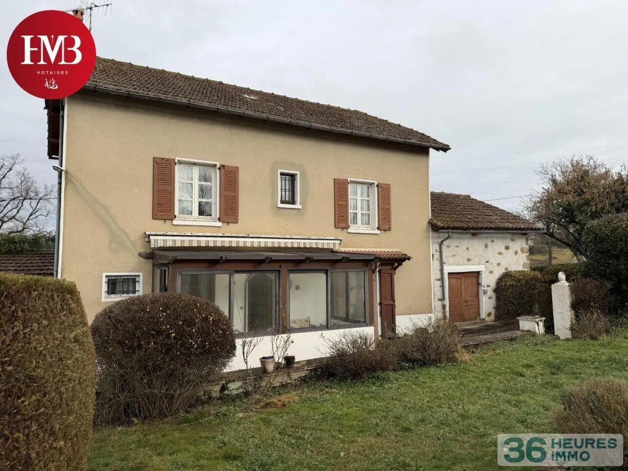 House à Puycapel