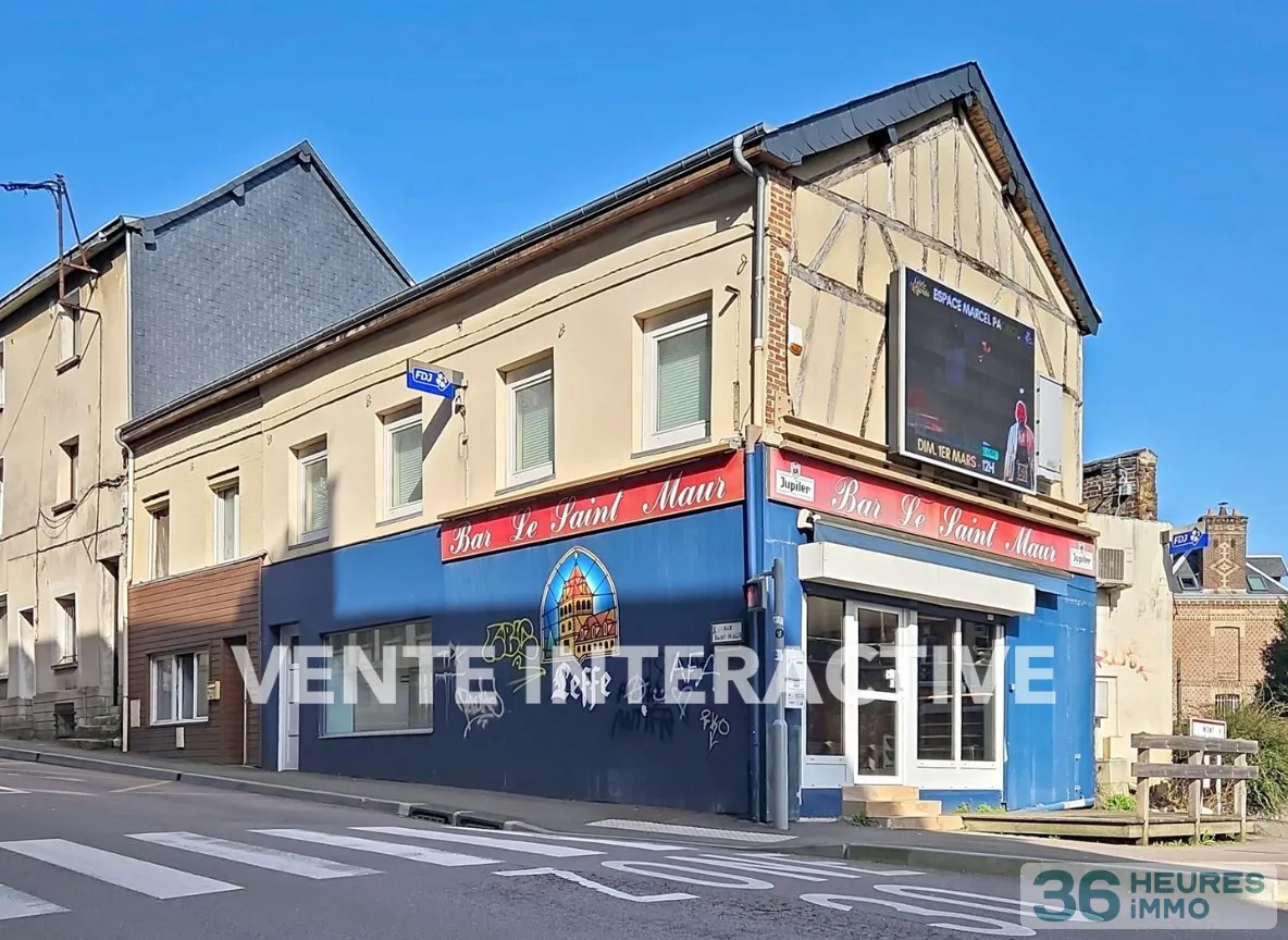 Building à Mont-Saint-Aignan