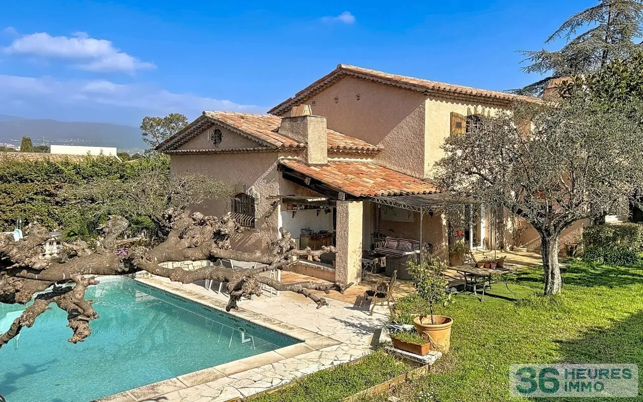 House à La Roquette-sur-Siagne