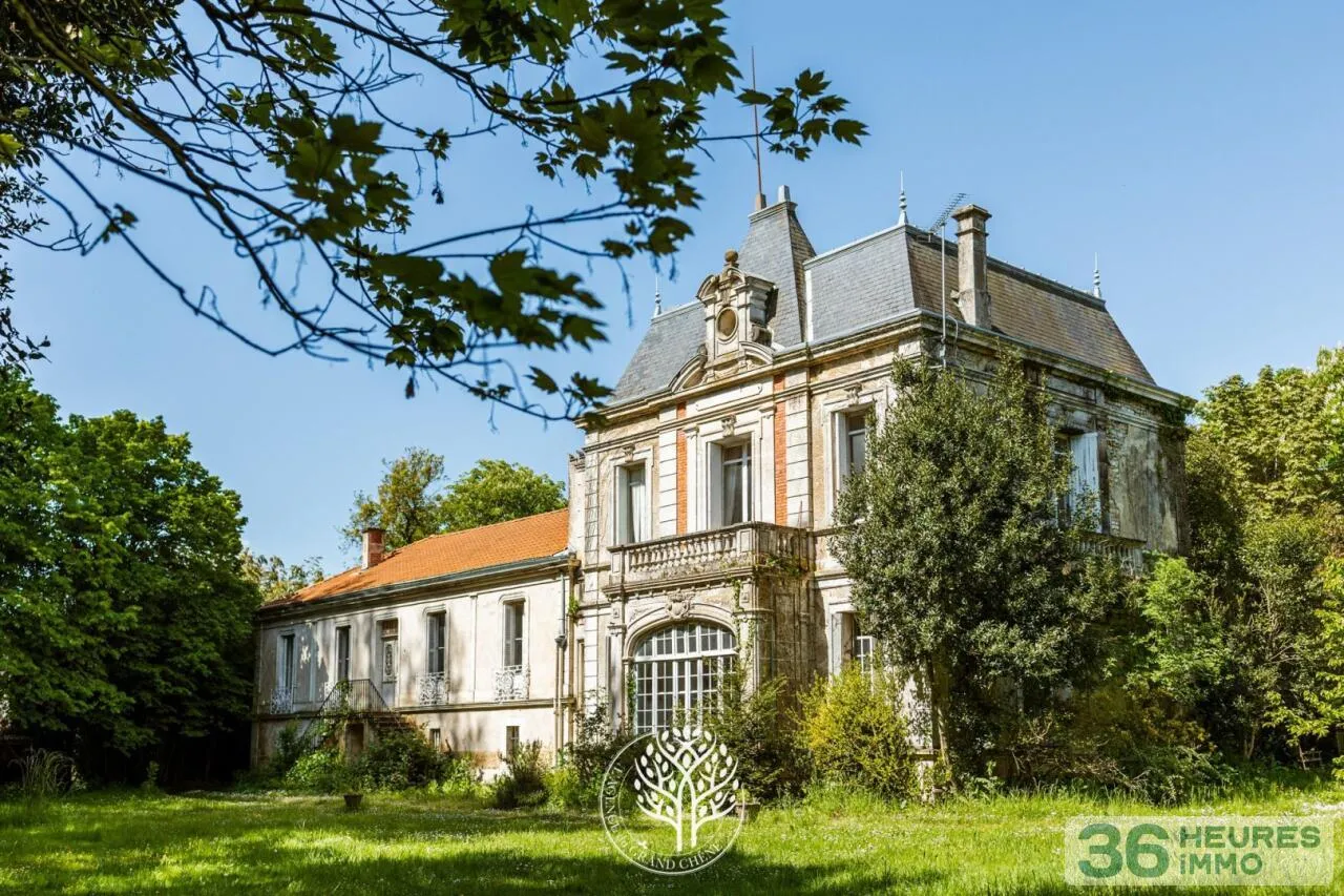 Estate à Saint-Coutant-le-Grand