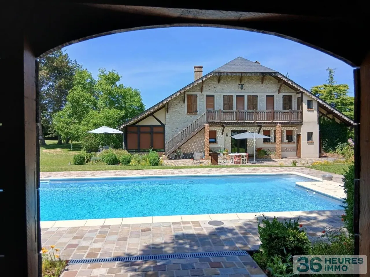 House à Freneuse