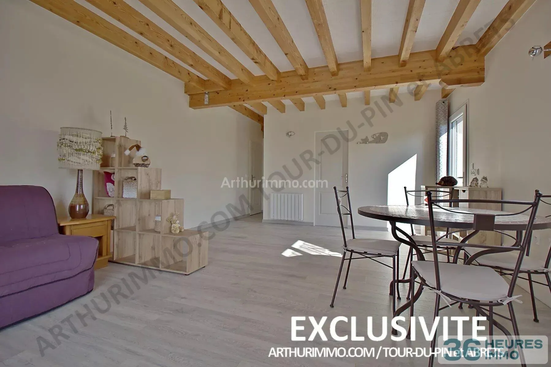 House à Chélieu — vignette 6