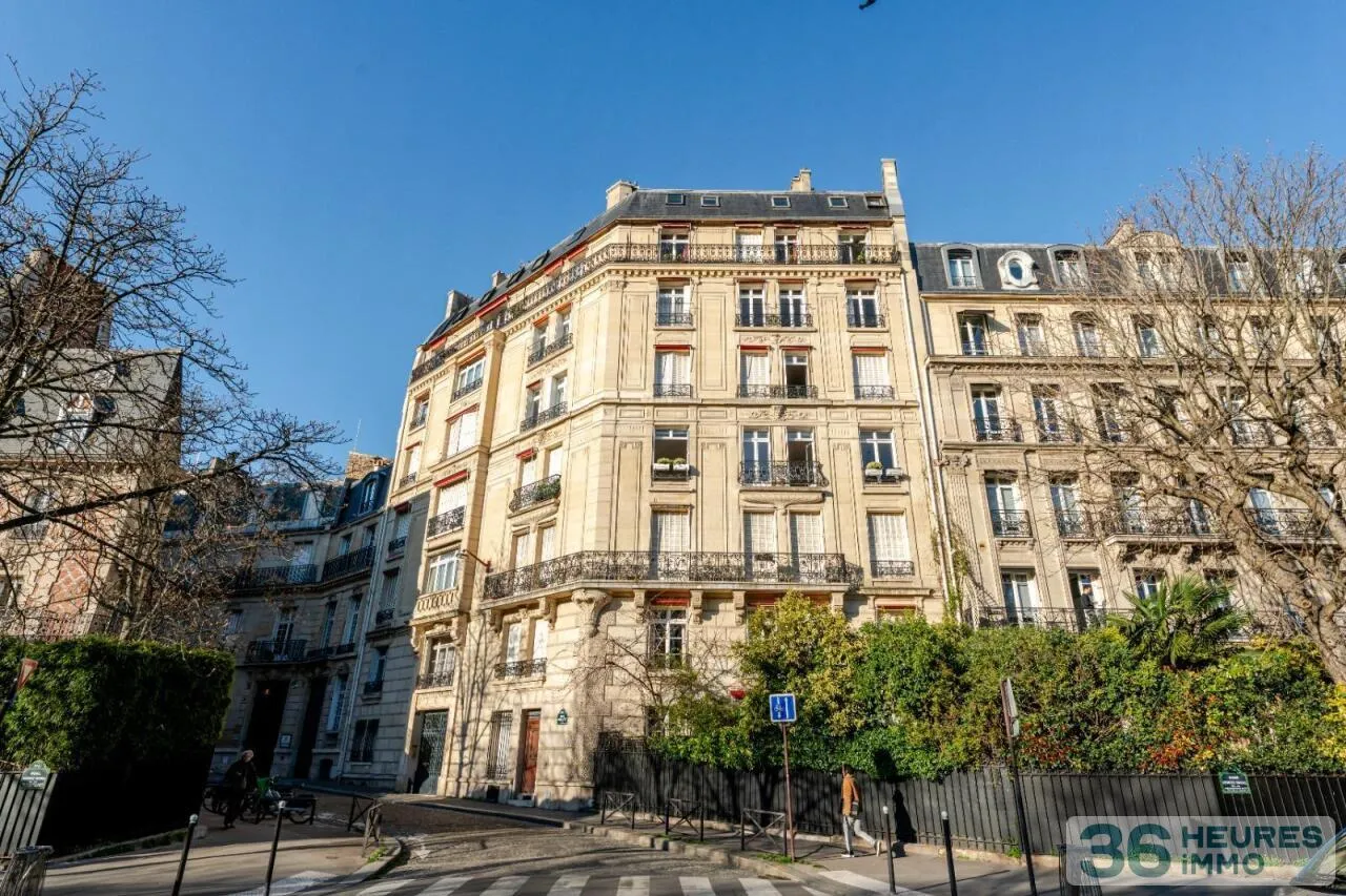 Apartment à Paris 16e Arrondissement