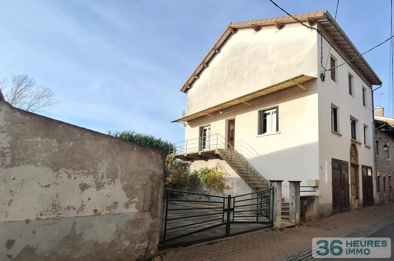 House à Pont-de-Vaux