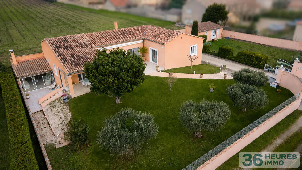 House à Sainte-Cécile-les-Vignes
