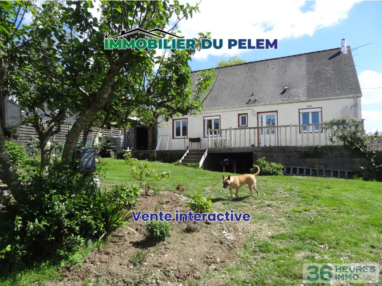 House à Plounévez-Quintin