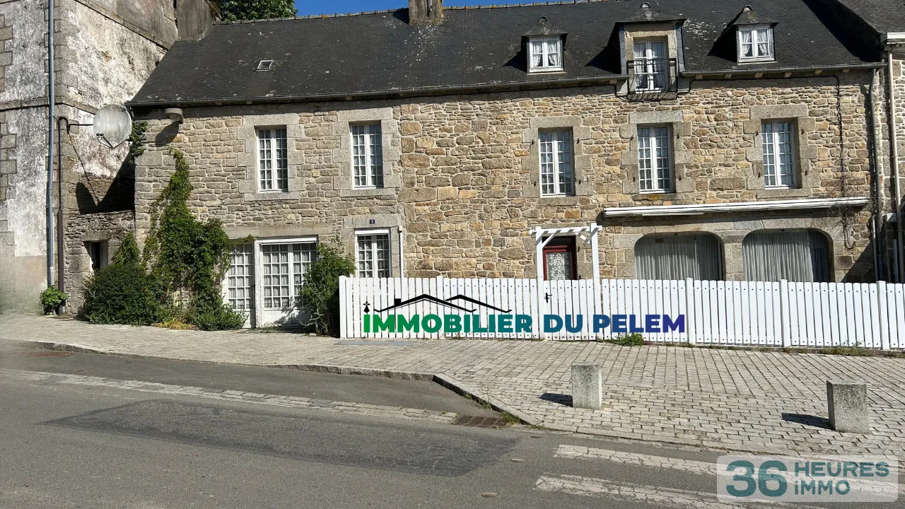 House à Saint-Nicolas-du-Pélem