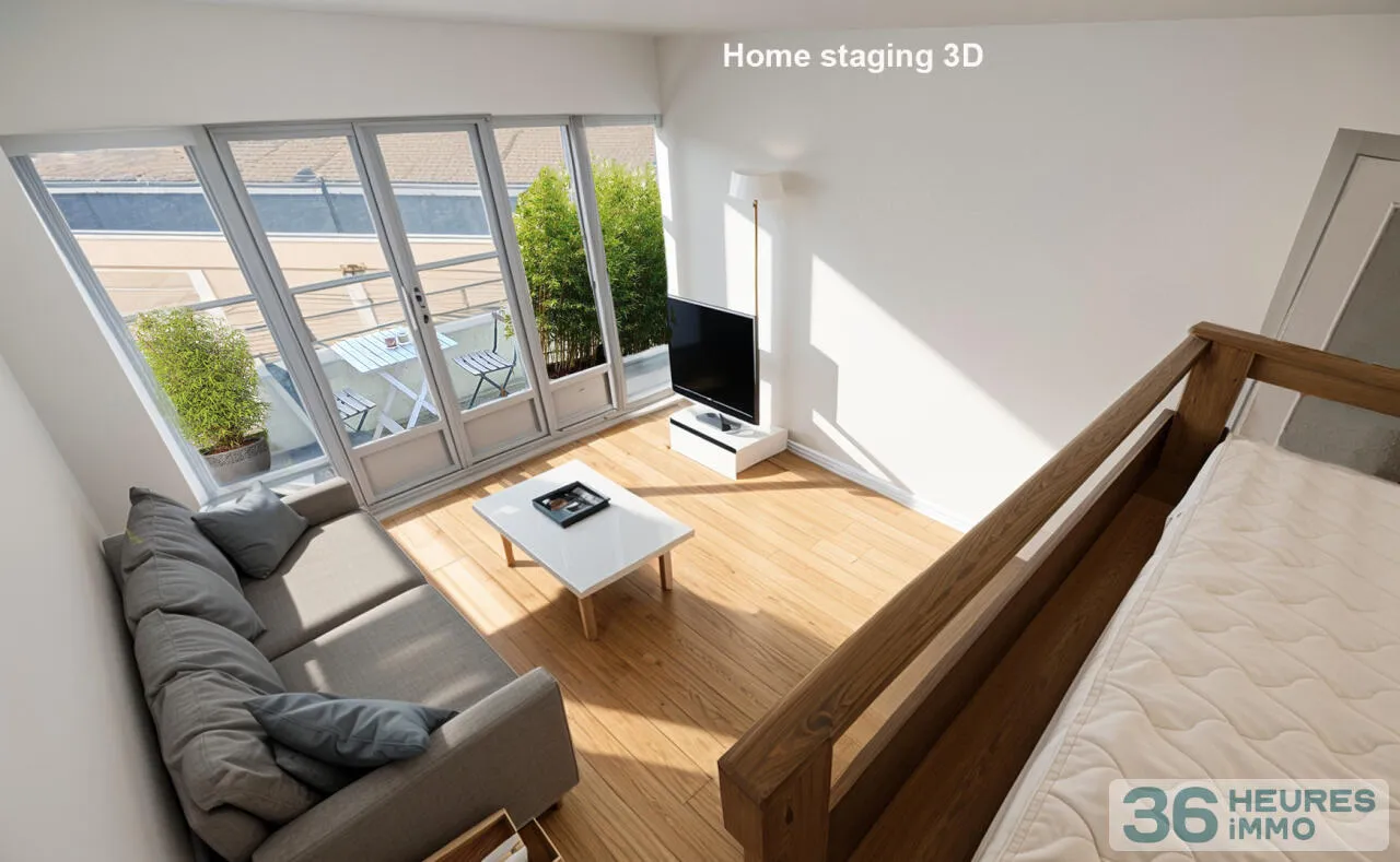 Apartment à Paris 13e Arrondissement