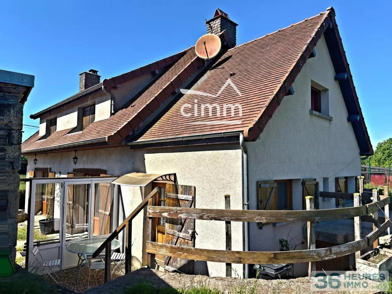 House à Vic-sous-Thil