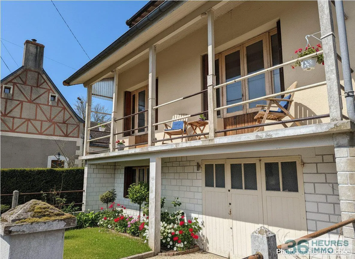 House à Luché-Pringé