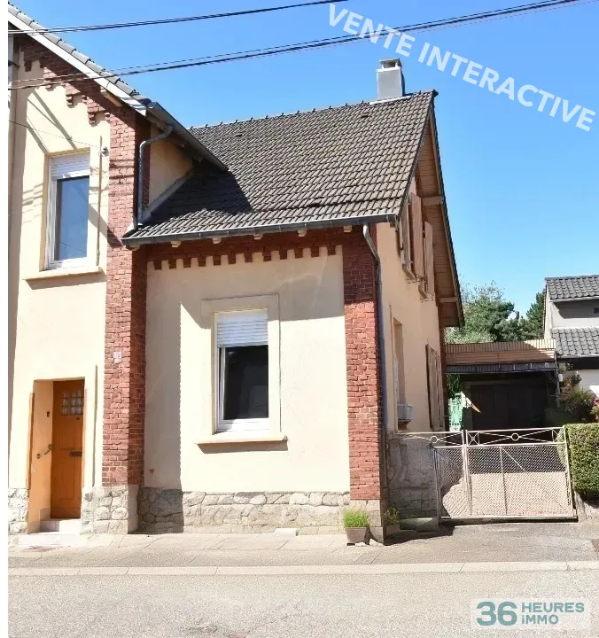 House à Freyming-Merlebach