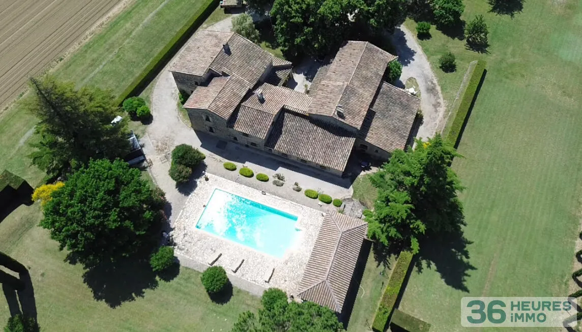 Estate à La Bégude-de-Mazenc