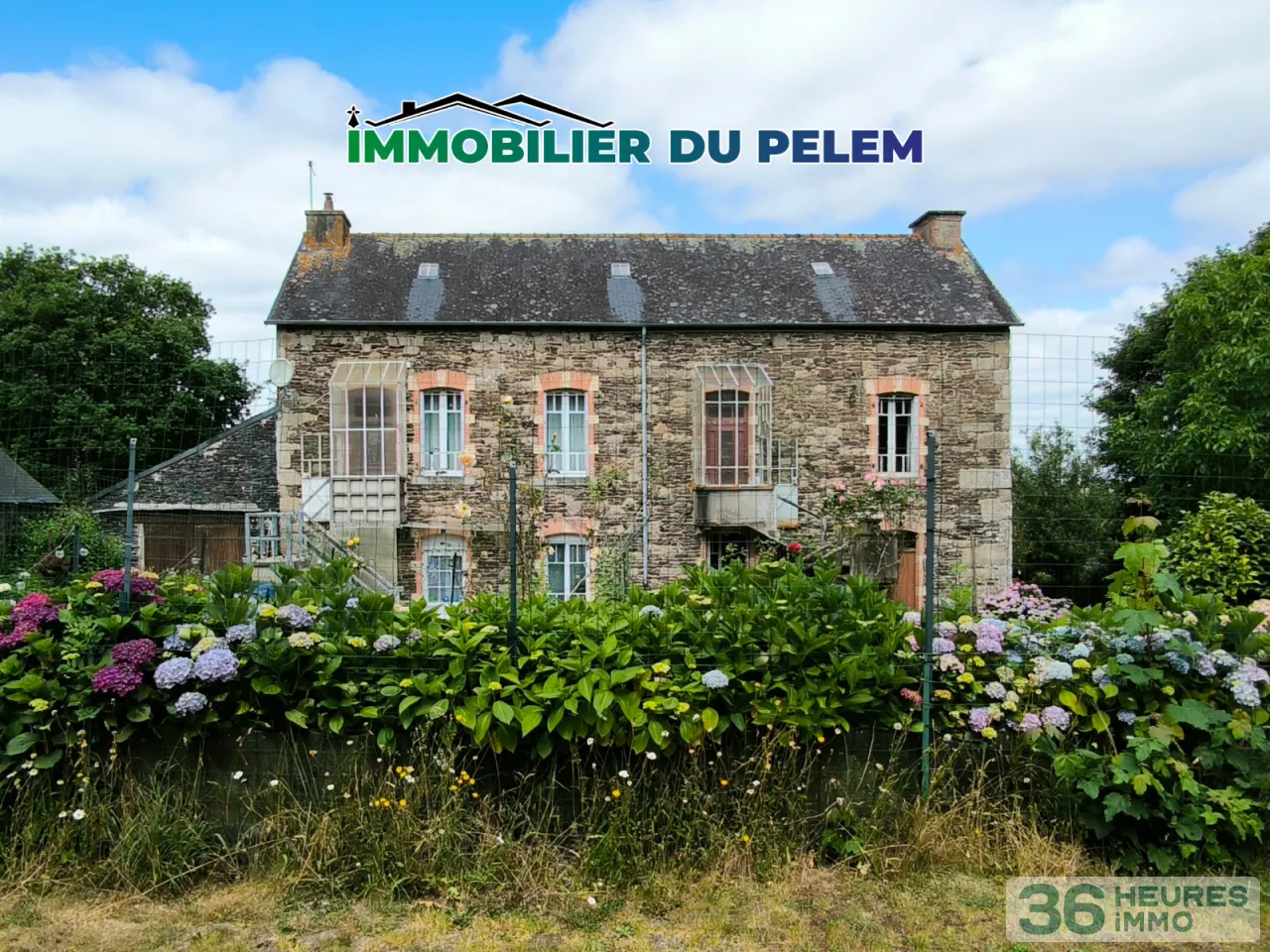 House à Locarn