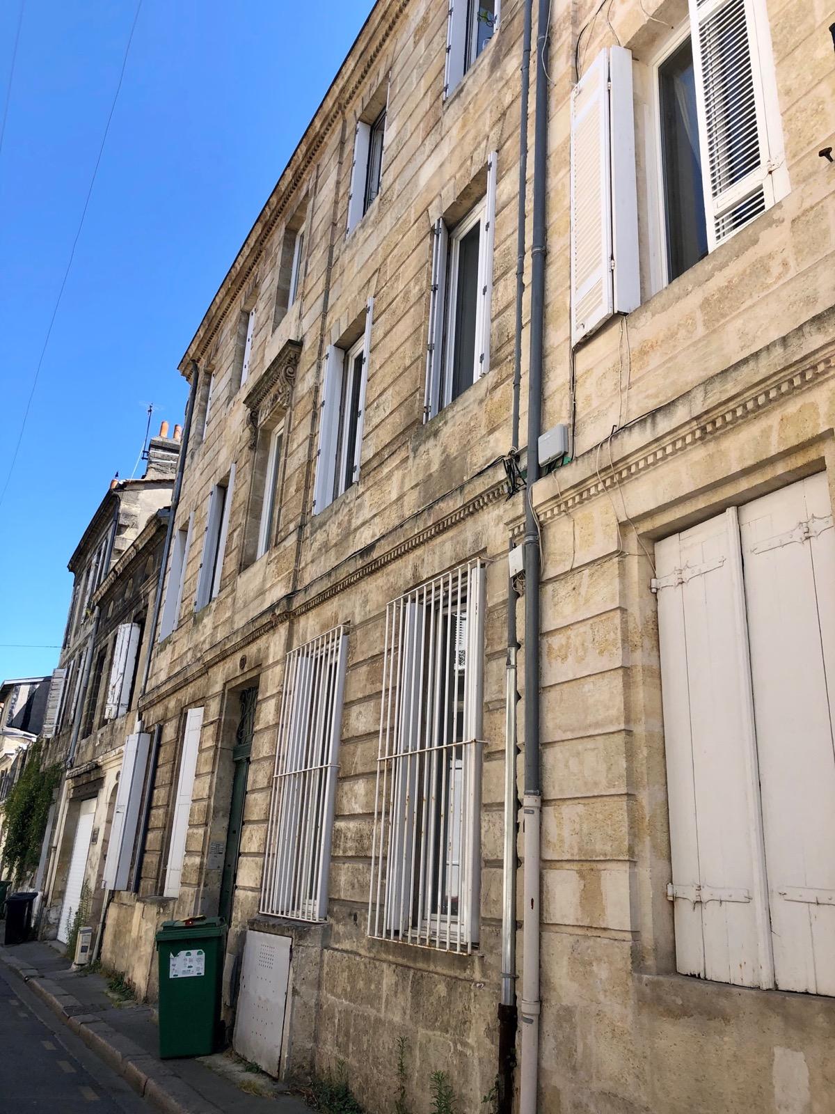 Appartement à Bordeaux