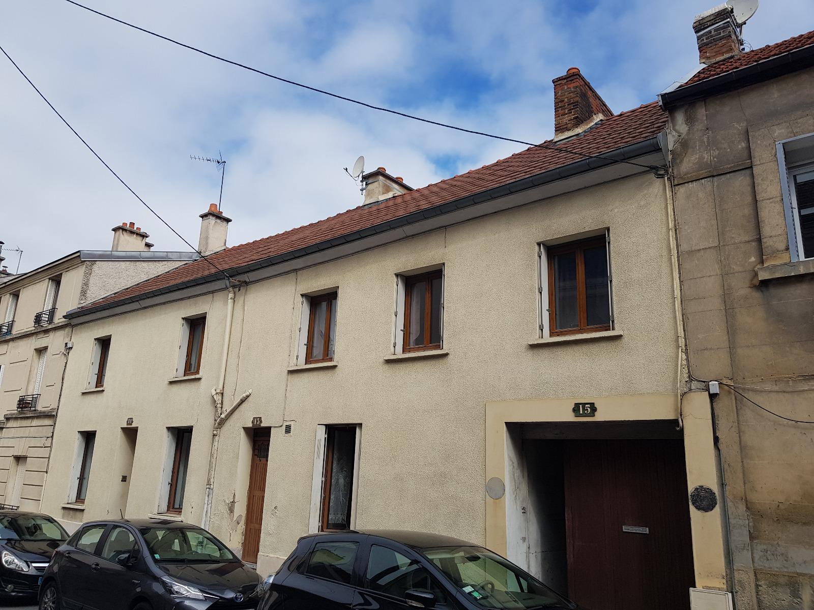 Immeuble à Reims