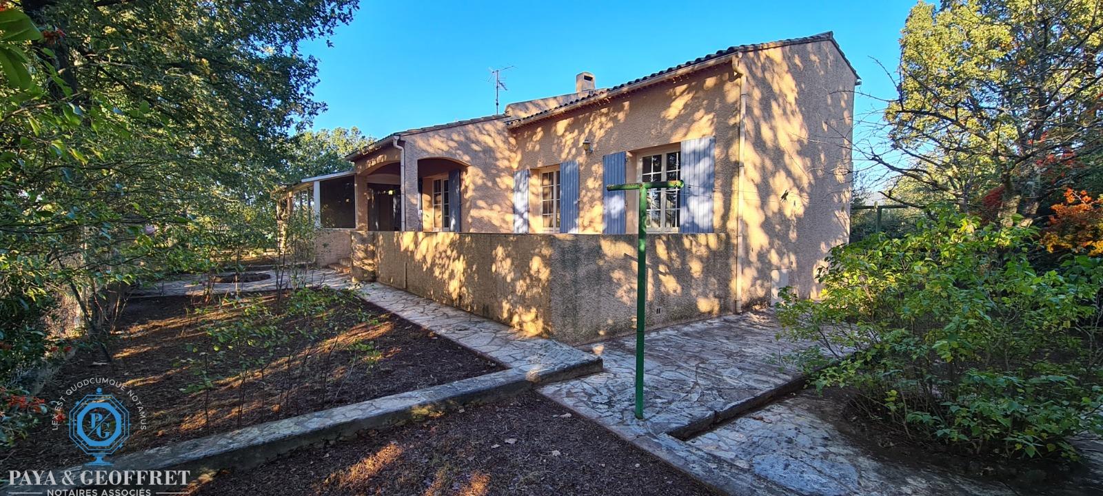 Maison à Forcalqueiret