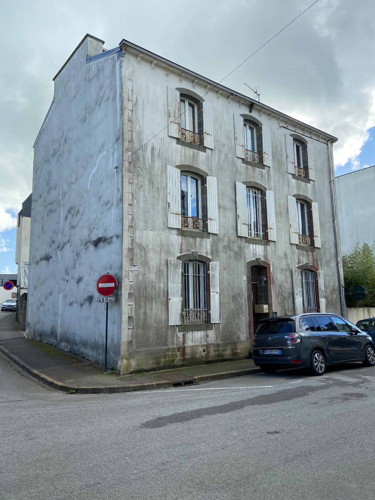 Immeuble à Crozon