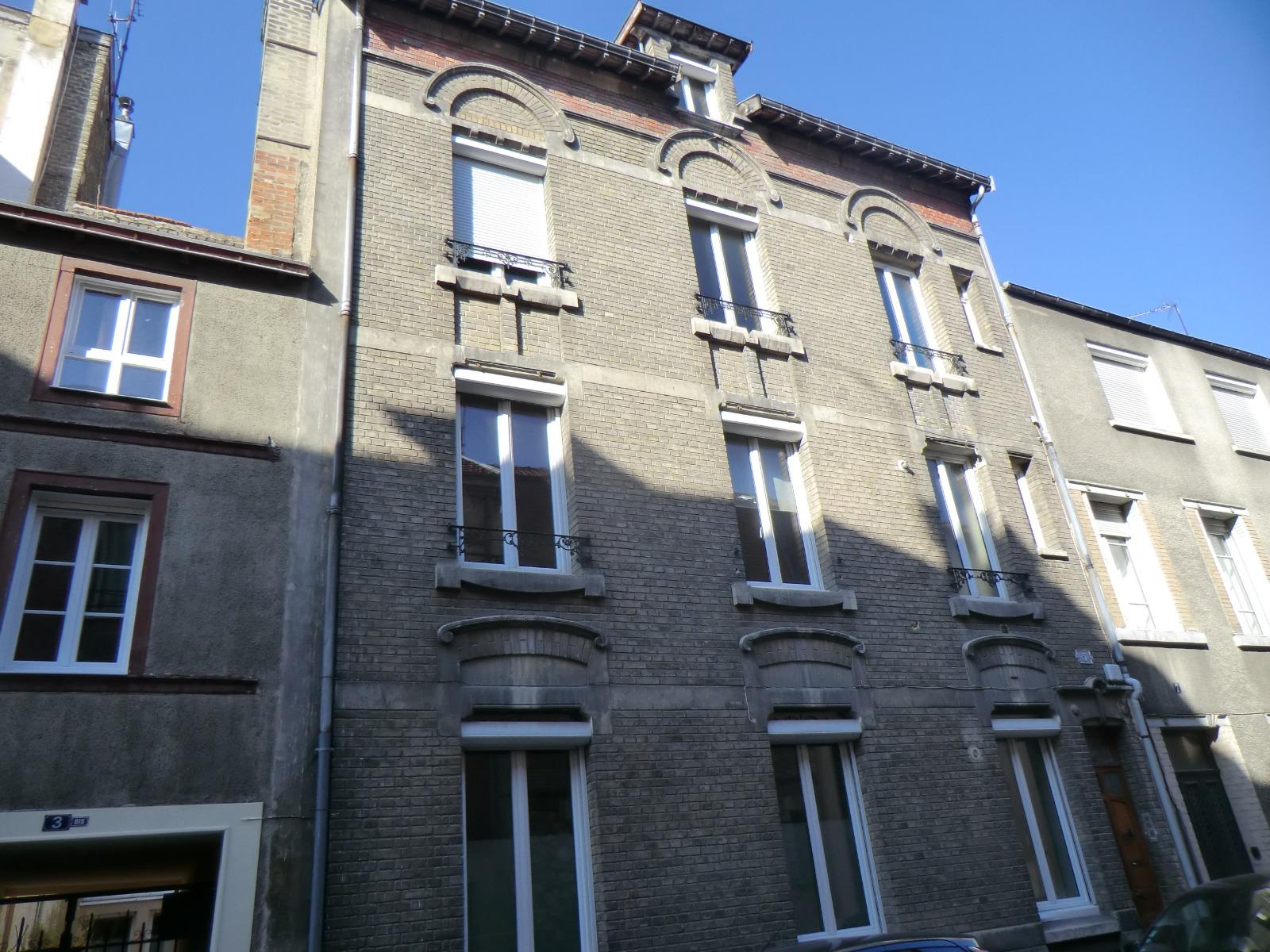 Immeuble à Reims