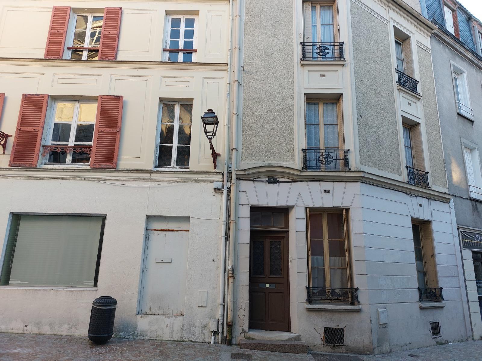 Immeuble à Melun