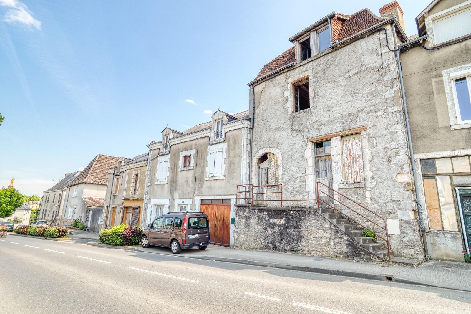 Maison à Argenton-sur-Creuse