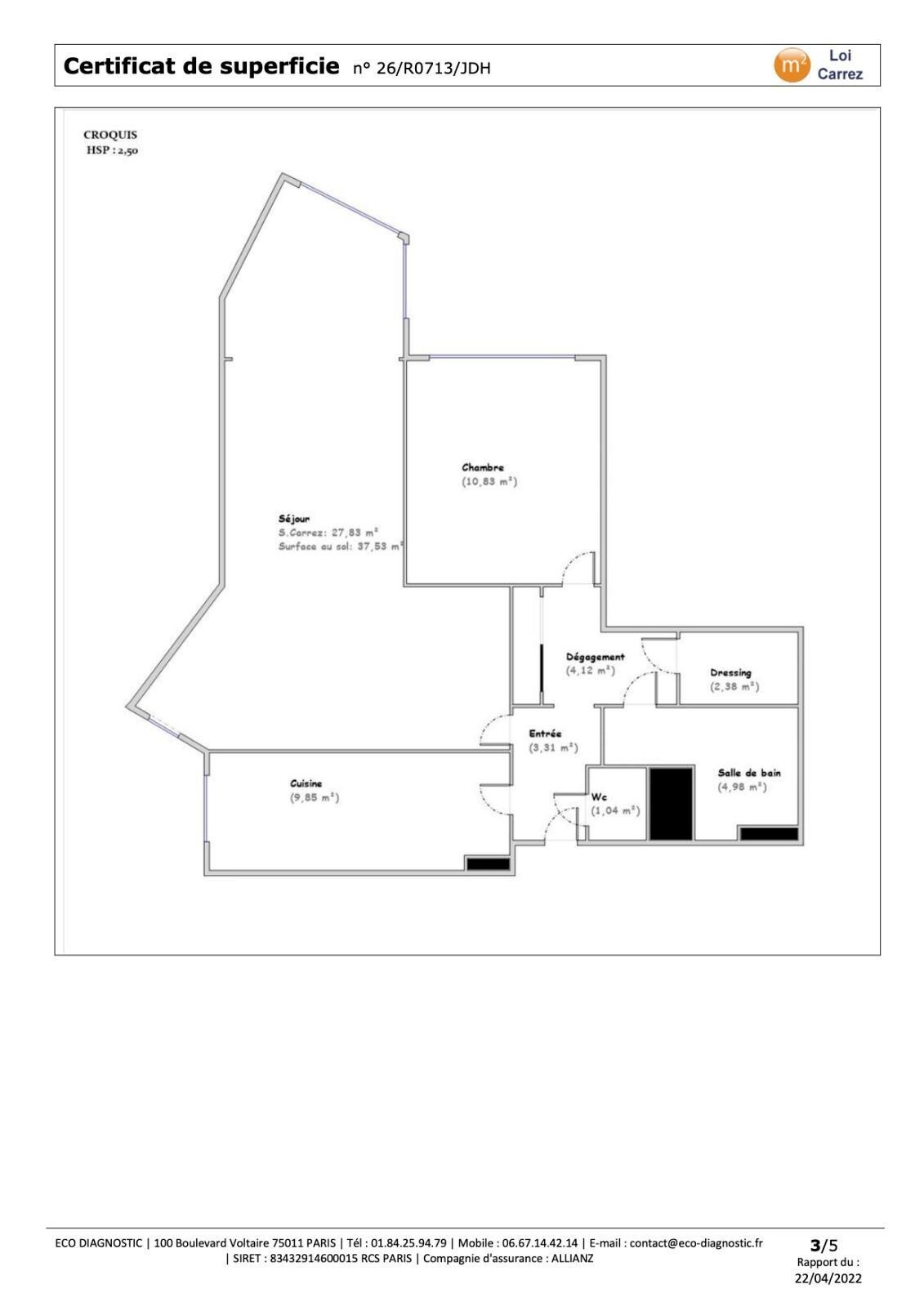 Appartement à Le Chesnay-Rocquencourt