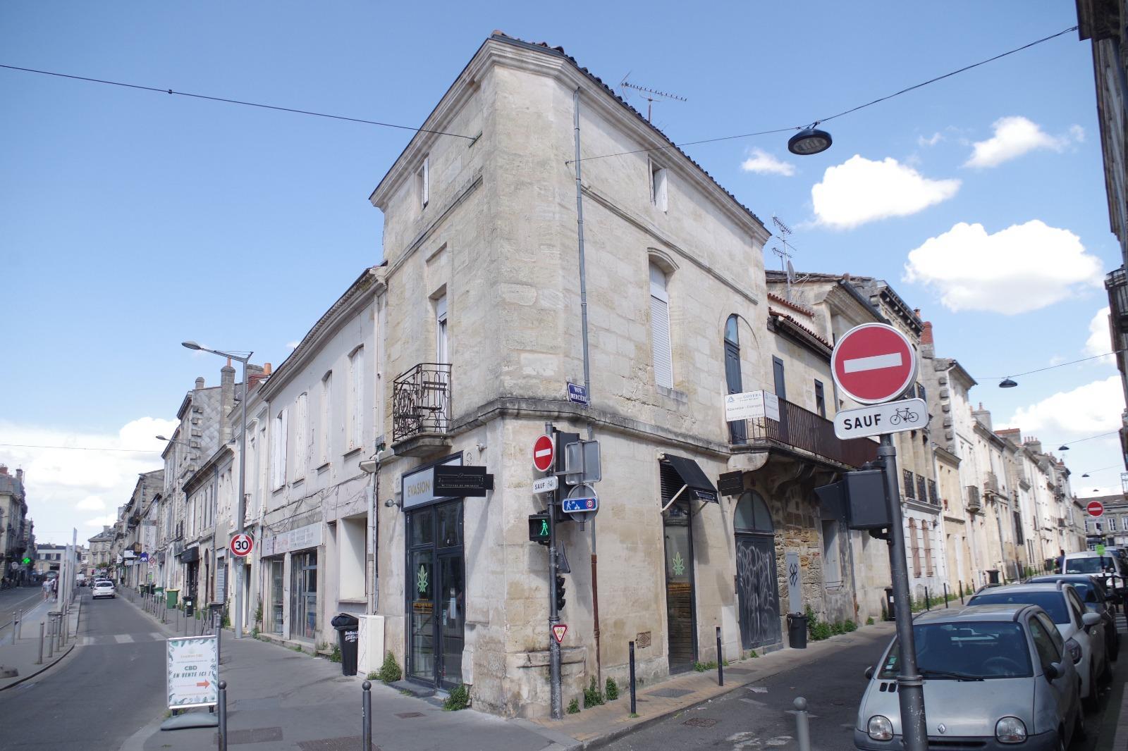 Immeuble à Bordeaux