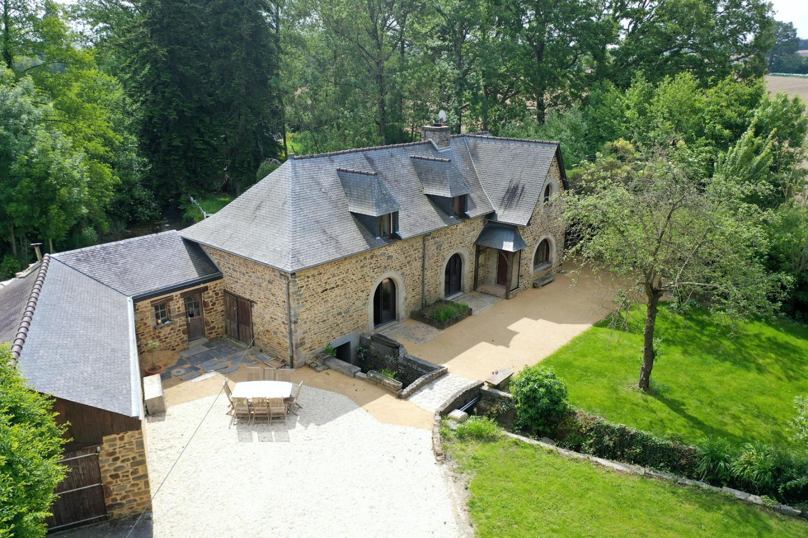 Maison à Bais