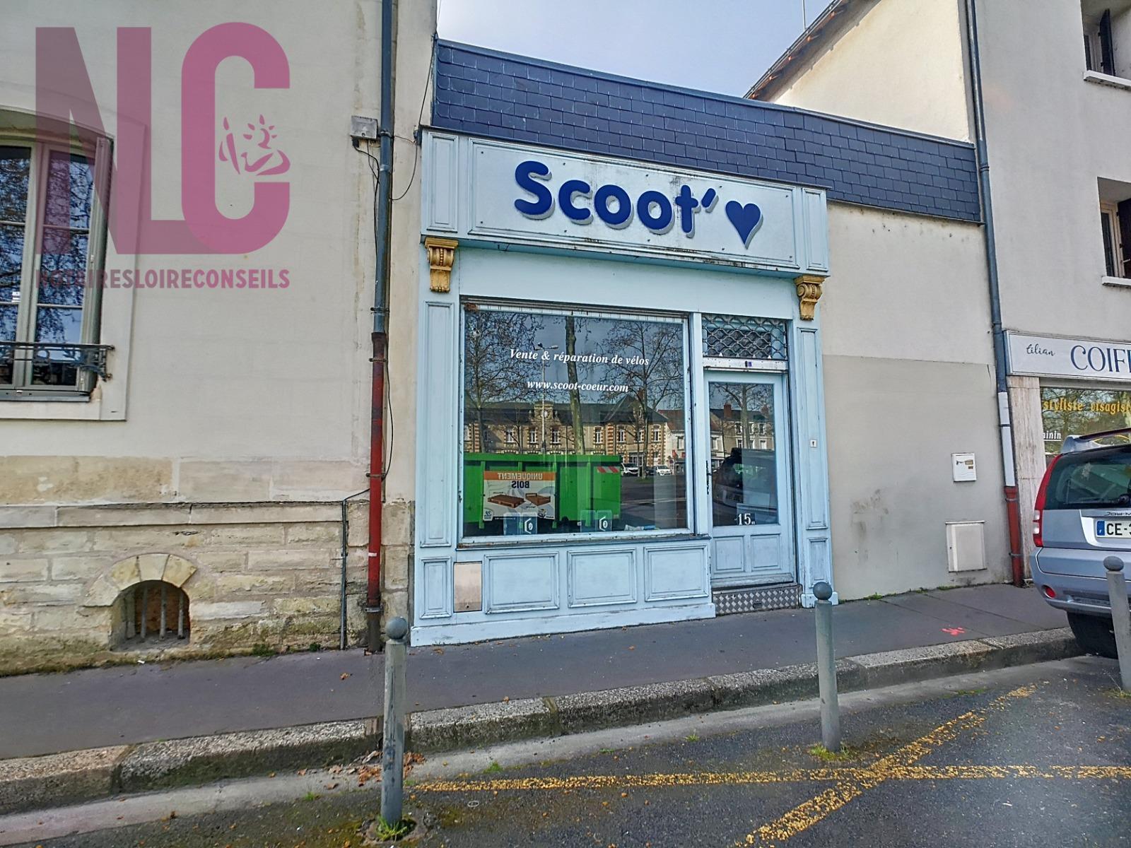 Fonds et/ou Murs Commerciaux à Tours