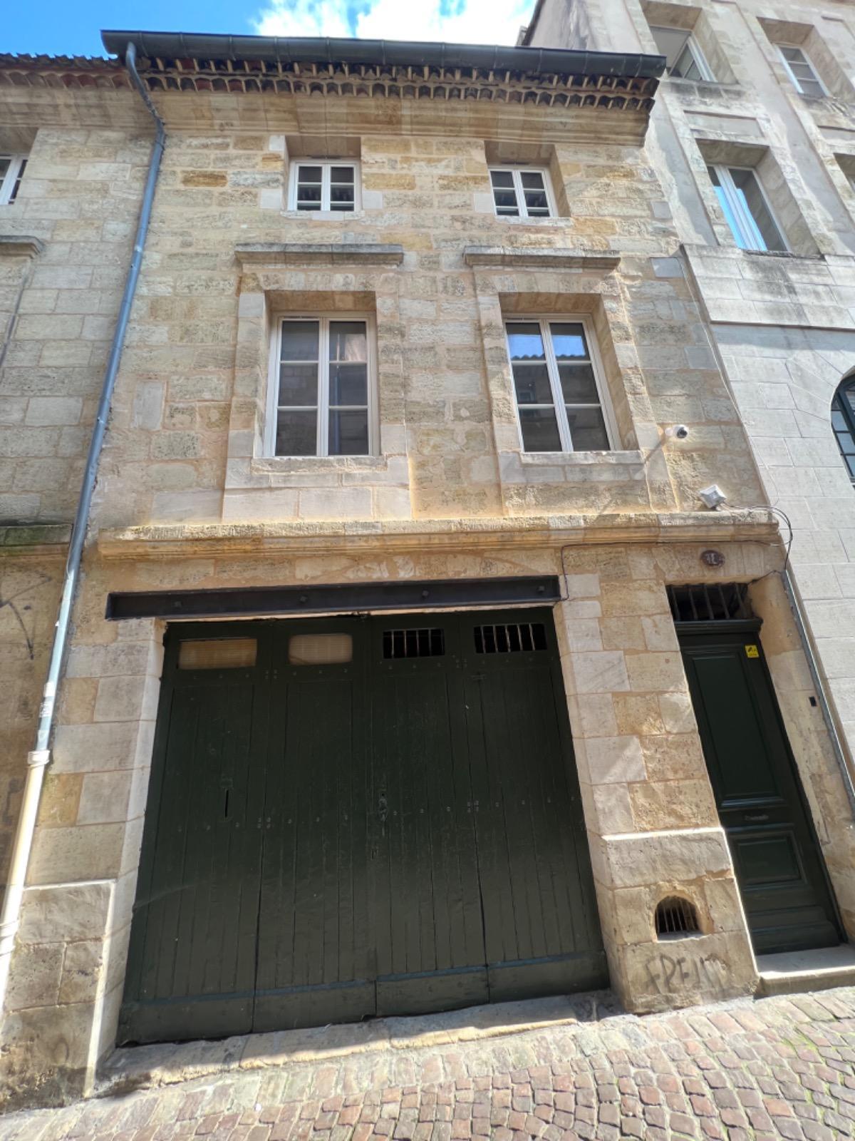 Immeuble à Bordeaux