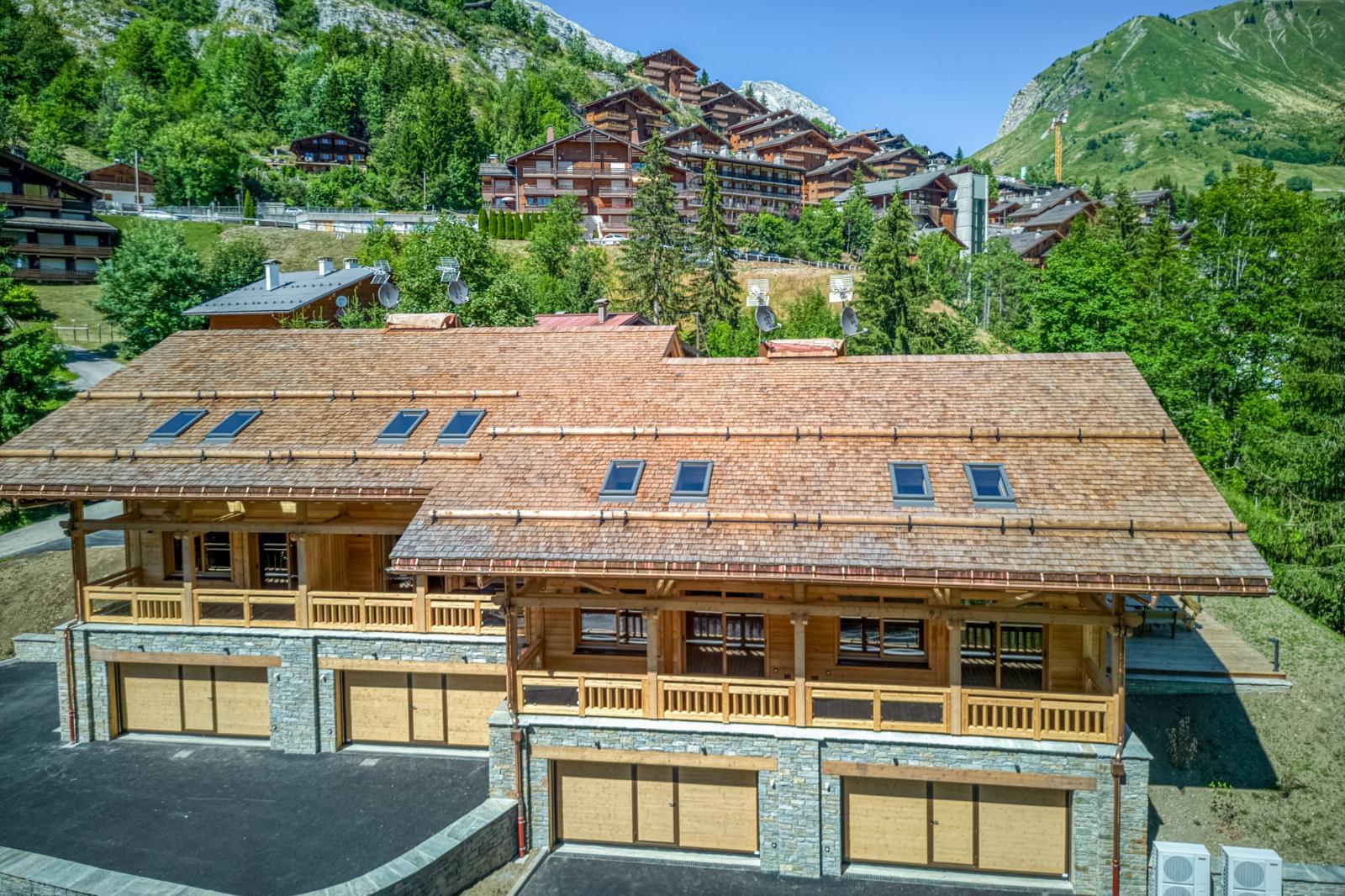 Propriété à Le Grand-Bornand