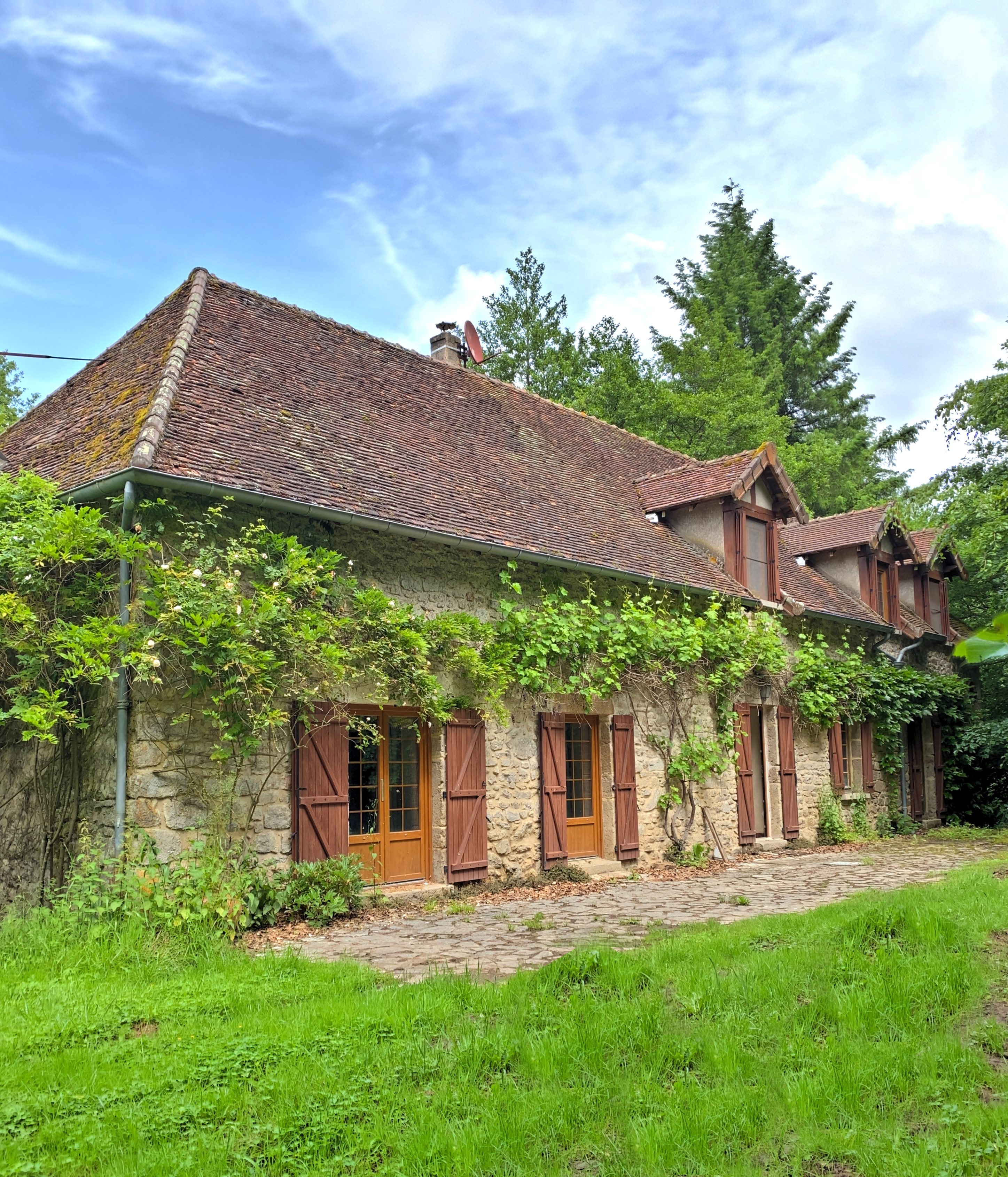 Propriété à Champeau-en-Morvan
