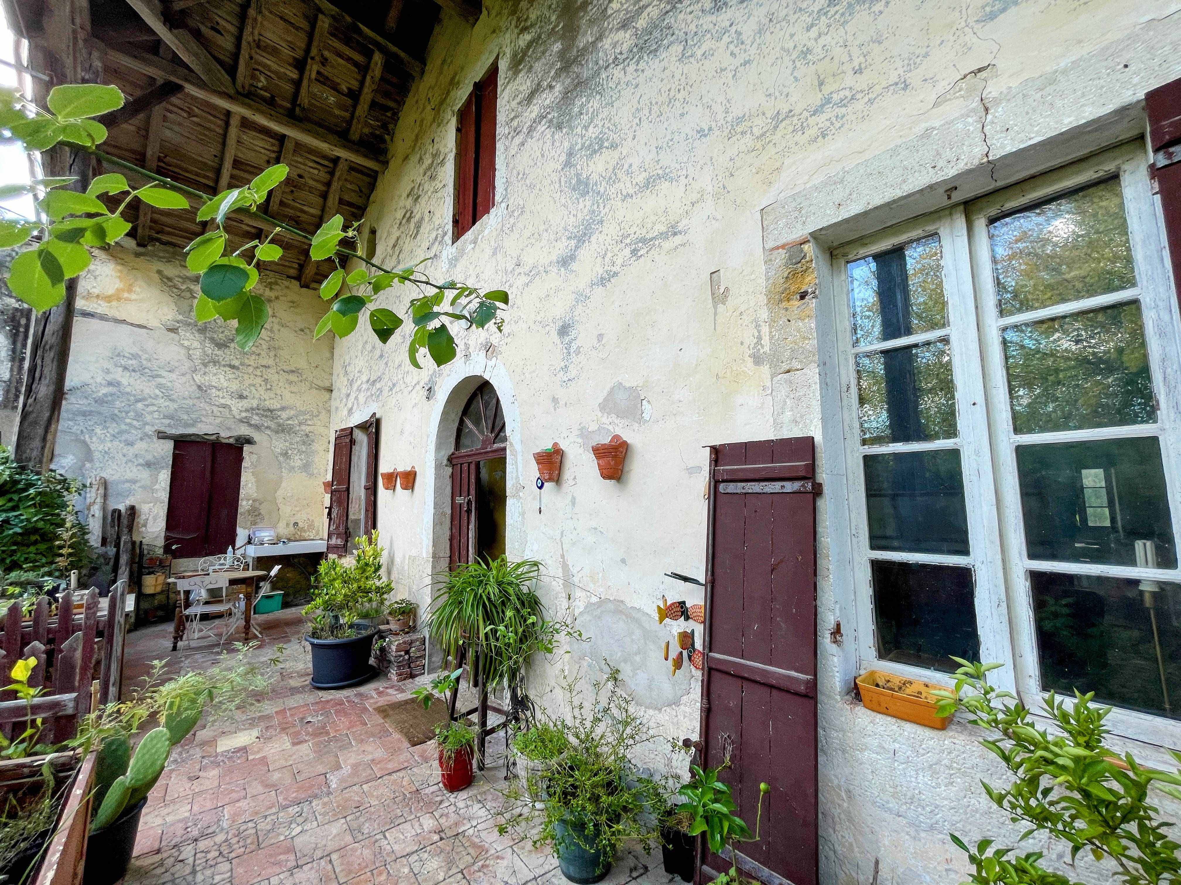 Maison à Beauziac