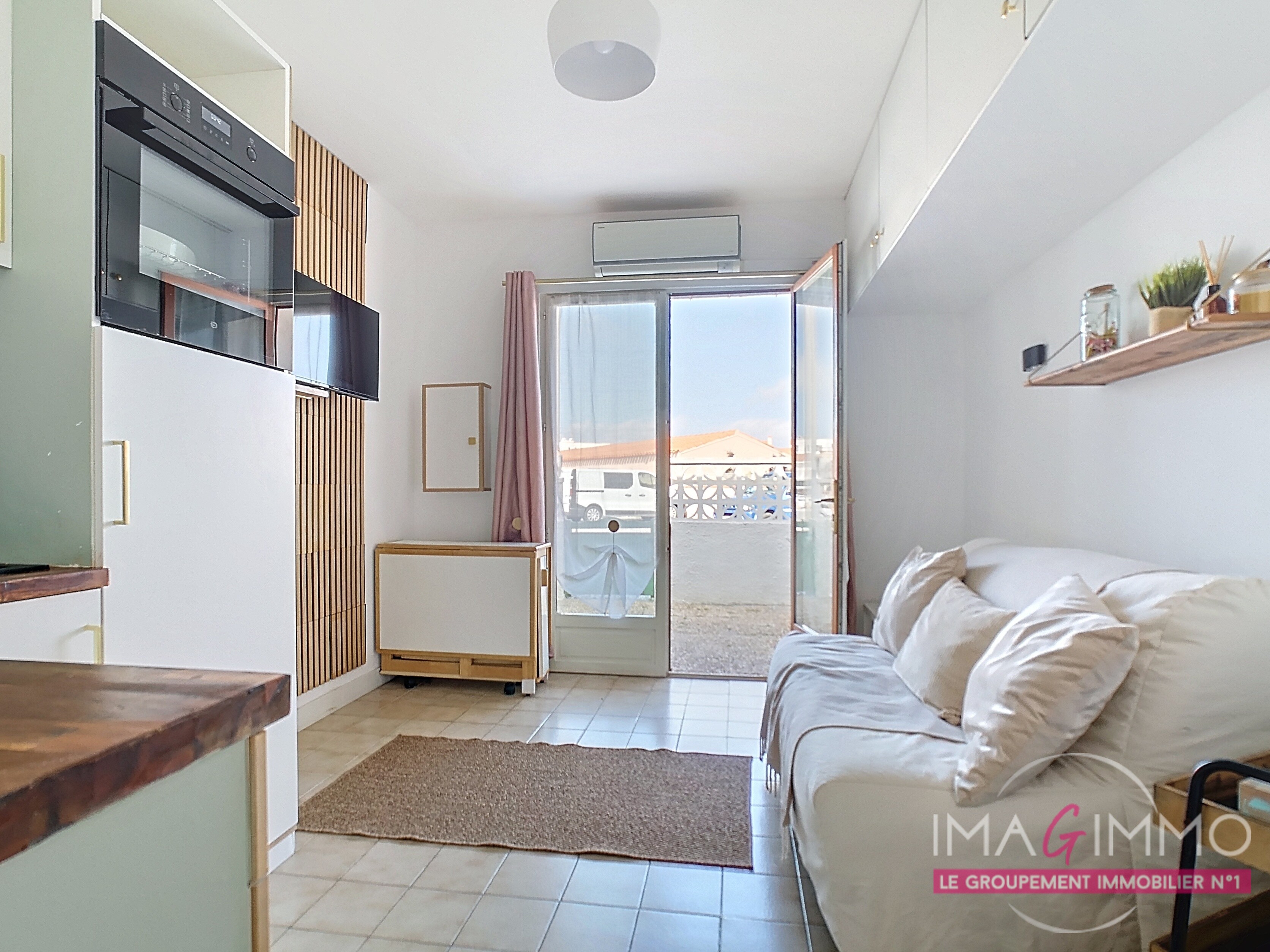 Appartement à Le Barcarès