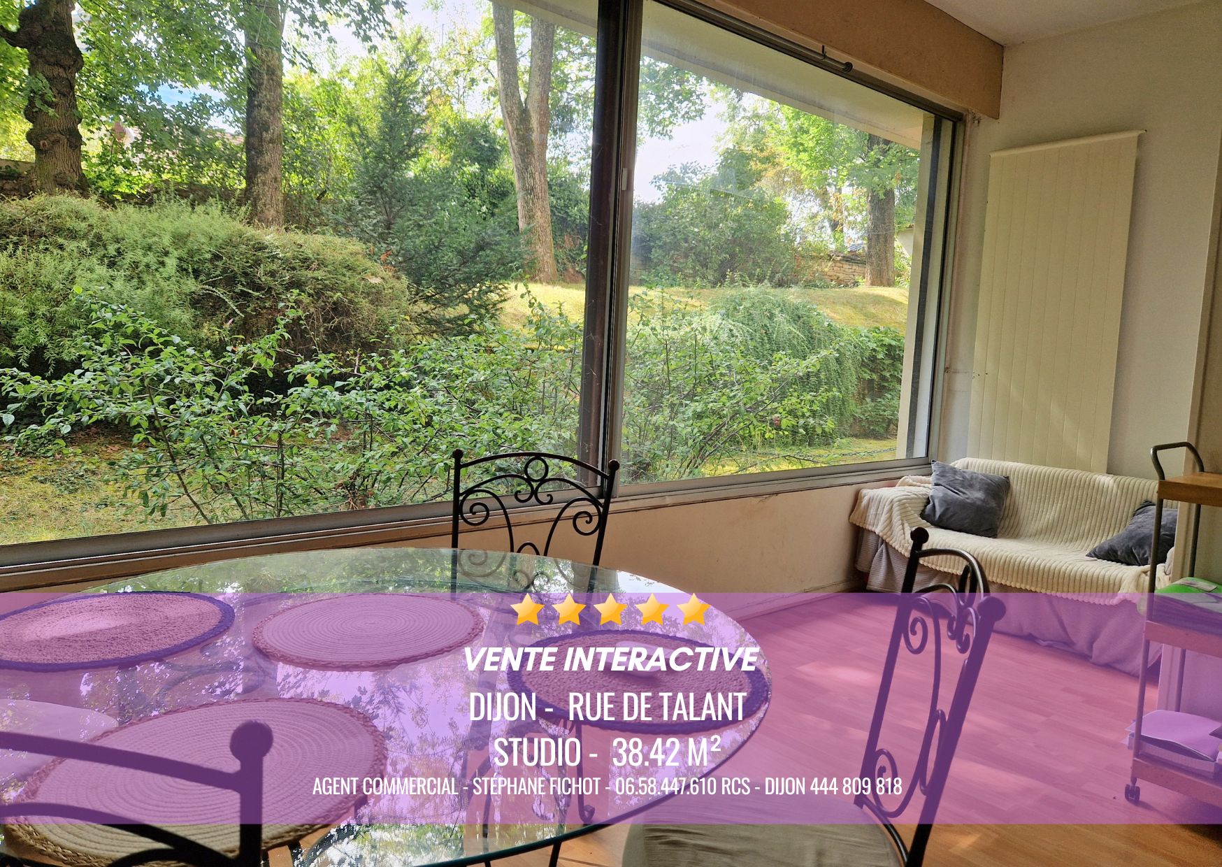 Appartement à Dijon
